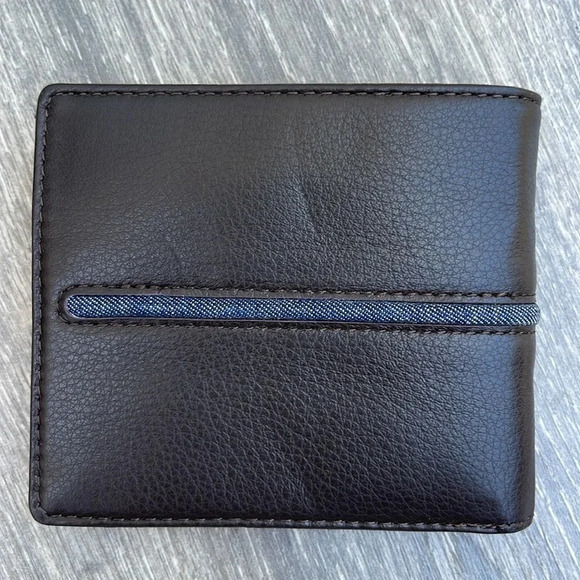 Nixon Coastal Showdown Bi-Fold Zip Wallet, brown - Picture 2 of 6